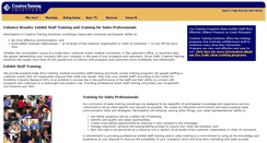 Desktop Screenshot of creativetraining.com